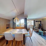With Fireplace & Mountain View *