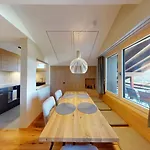 With Fireplace & Mountain View Apartment Valbella