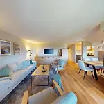 With Fireplace & Mountain View *