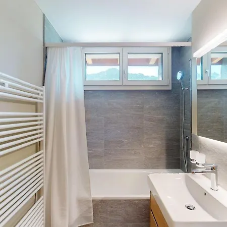 Briza Fuer 6 Personen Haus Barlangia - Lenzerheide 아파트 *