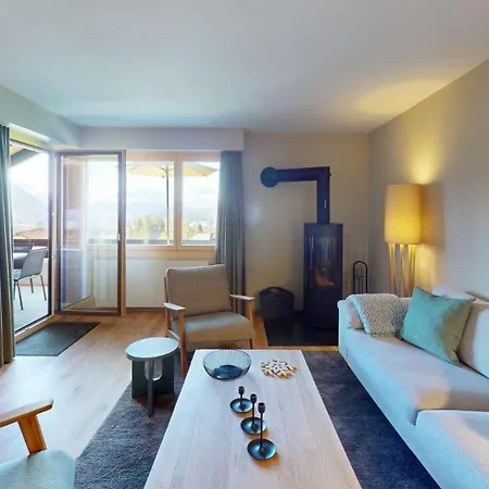 Apartment Briza Fuer 6 Personen Haus Barlangia - Lenzerheide Valbella