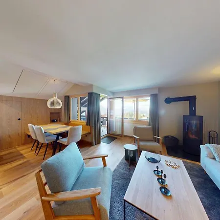 Briza Fuer 6 Personen Haus Barlangia - Lenzerheide 바벨라