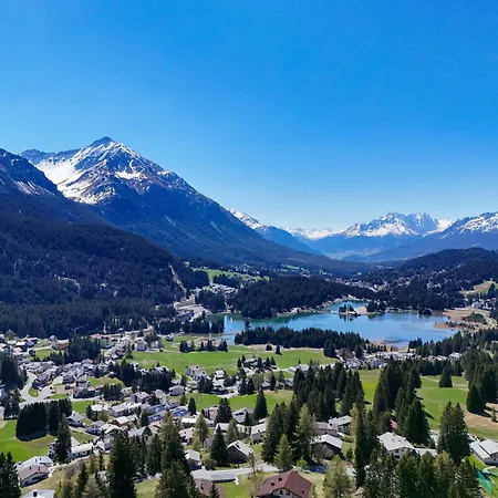 Apartament Briza Fuer 6 Personen Haus Barlangia - Lenzerheide Valbella