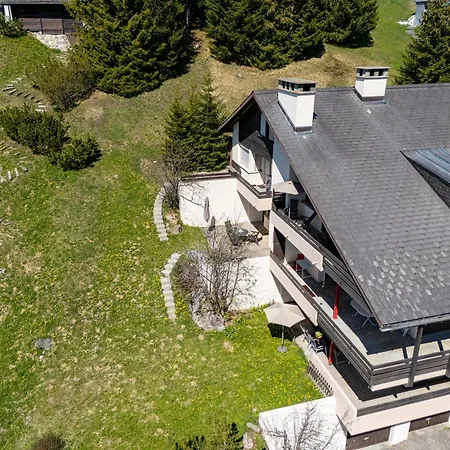 Briza Fuer 6 Personen Haus Barlangia - Lenzerheide Apartament