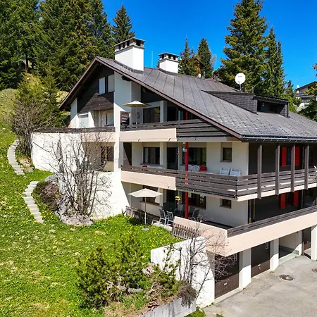 Briza Fuer 6 Personen Haus Barlangia - Lenzerheide *