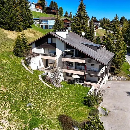 Briza Fuer 6 Personen Haus Barlangia - Lenzerheide * 바벨라