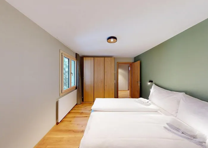 Apartment Briza Für 6 Personen Haus Barlangia - Lenzerheide Valbella