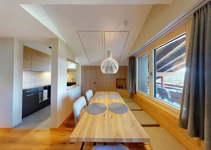 Briza Für 6 Personen Haus Barlangia - Lenzerheide Apartment Valbella