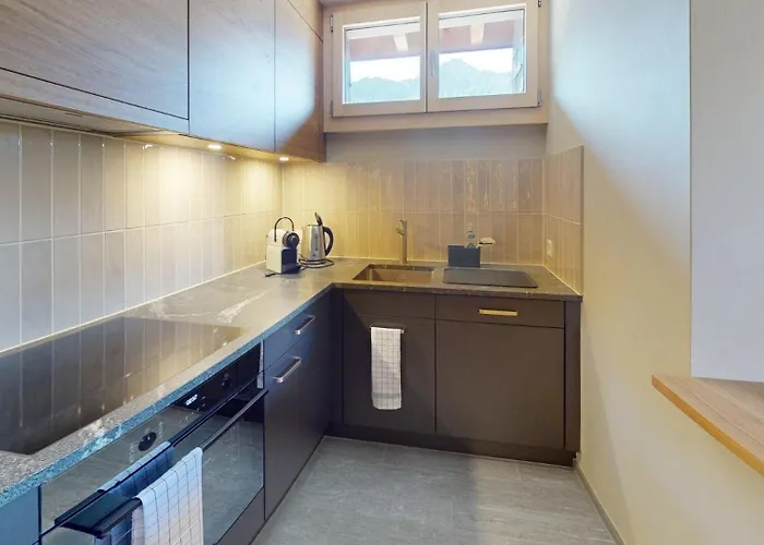 Apartment Briza Für 6 Personen Haus Barlangia - Lenzerheide *