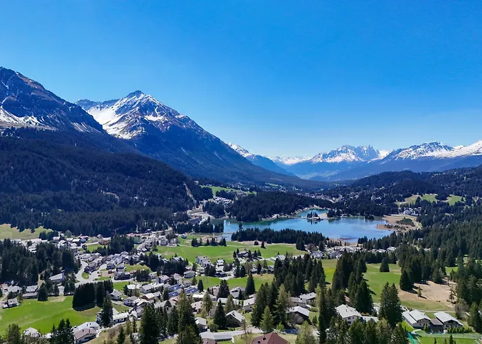 Apartment Briza Für 6 Personen Haus Barlangia - Lenzerheide Valbella