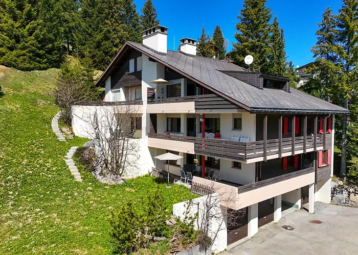 Briza Für 6 Personen Haus Barlangia - Lenzerheide *