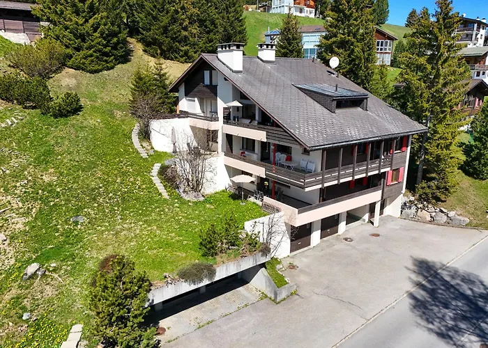 Briza Für 6 Personen Haus Barlangia - Lenzerheide *