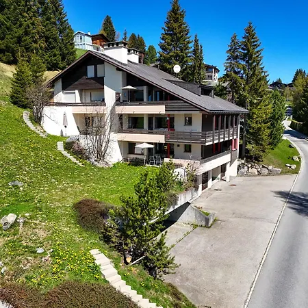 Apartamento Briza Fuer 6 Personen Haus Barlangia - Lenzerheide Valbella