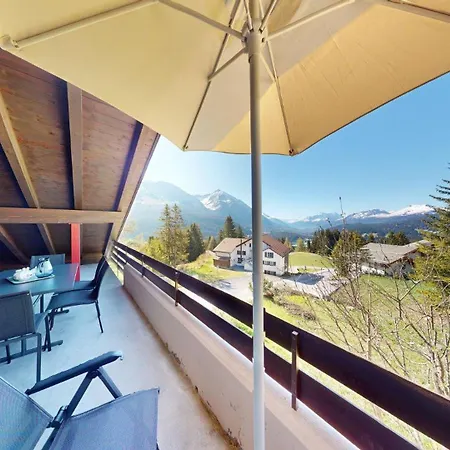 Briza Fuer 6 Personen Haus Barlangia - Lenzerheide Lägenhet Valbella