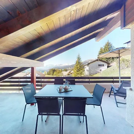 Briza Fuer 6 Personen Haus Barlangia - Lenzerheide Lägenhet