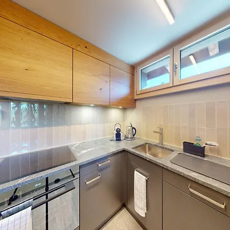 Briza Fuer 6 Personen Haus Barlangia - Lenzerheide Lägenhet *