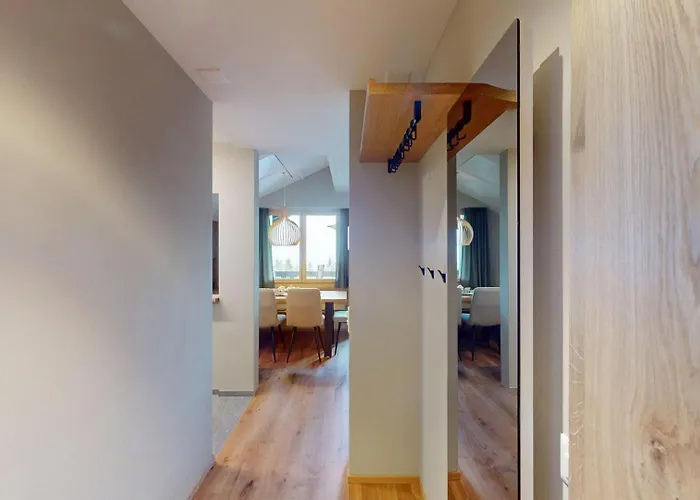 Briza Fuer 6 Personen Haus Barlangia - Lenzerheide Appartement