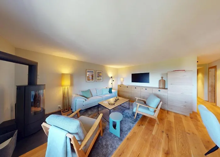 Appartement Briza Fuer 6 Personen Haus Barlangia - Lenzerheide *