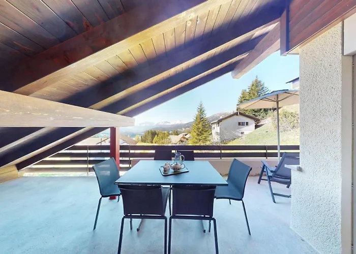 Briza Fuer 6 Personen Haus Barlangia - Lenzerheide Appartement