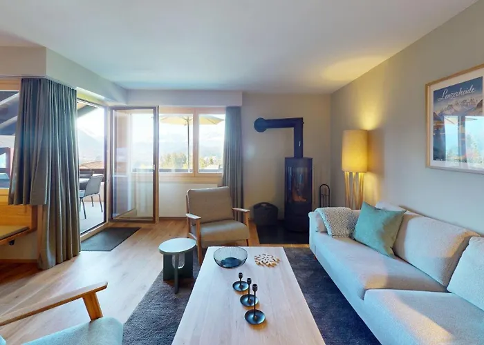 Appartement Briza Fuer 6 Personen Haus Barlangia - Lenzerheide Valbella