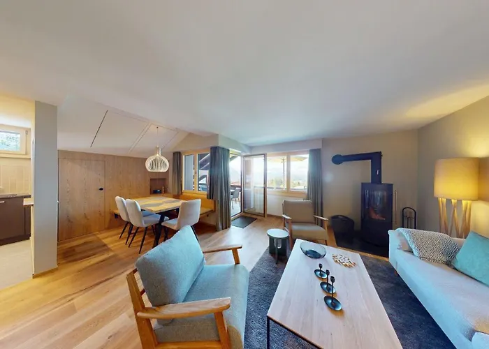 Briza Fuer 6 Personen Haus Barlangia - Lenzerheide Valbella