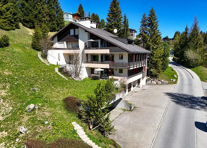 Appartement Briza Fuer 6 Personen Haus Barlangia - Lenzerheide Valbella