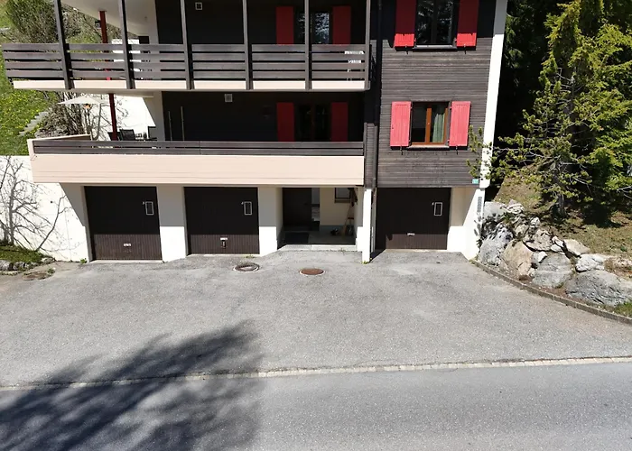 Briza Fuer 6 Personen Haus Barlangia - Lenzerheide *