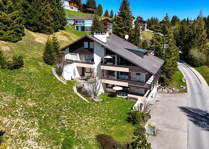 Briza Fuer 6 Personen Haus Barlangia - Lenzerheide * Valbella